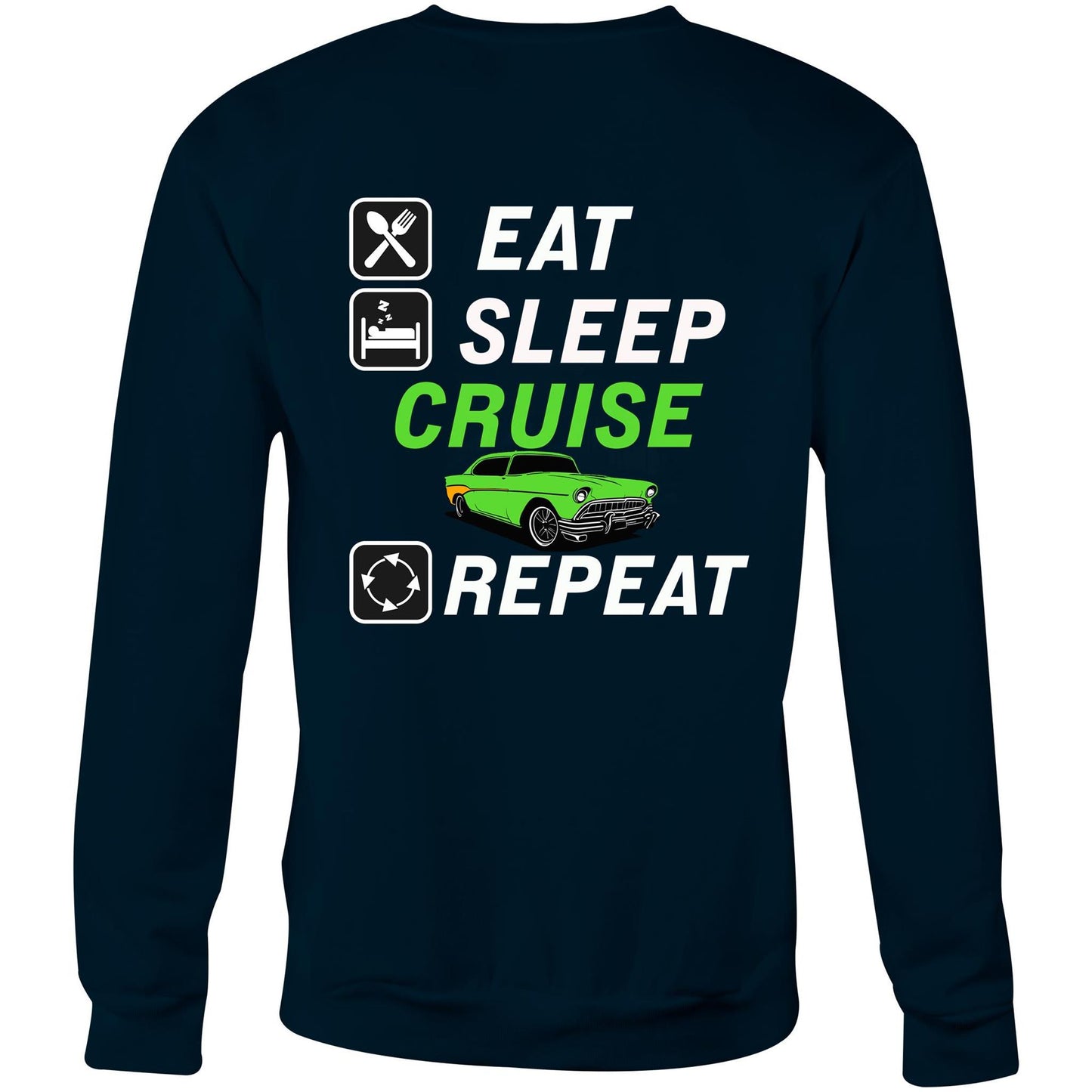 Classic Cruiser Crew Neck