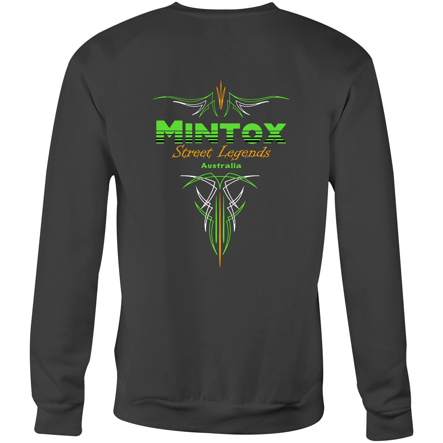 Mintox Original Green Pinstripe Crew/Jumper
