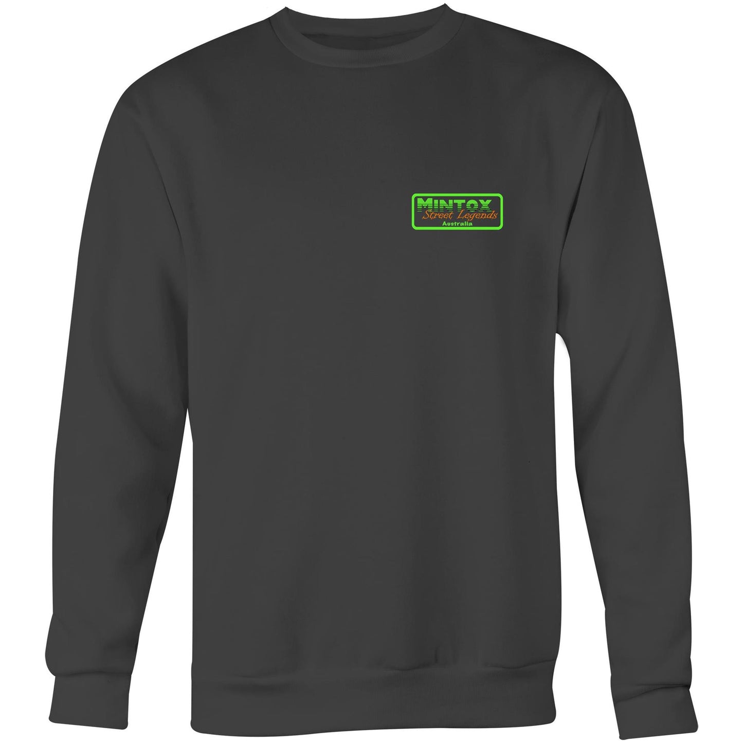 Mintox Original Green Pinstripe Crew/Jumper