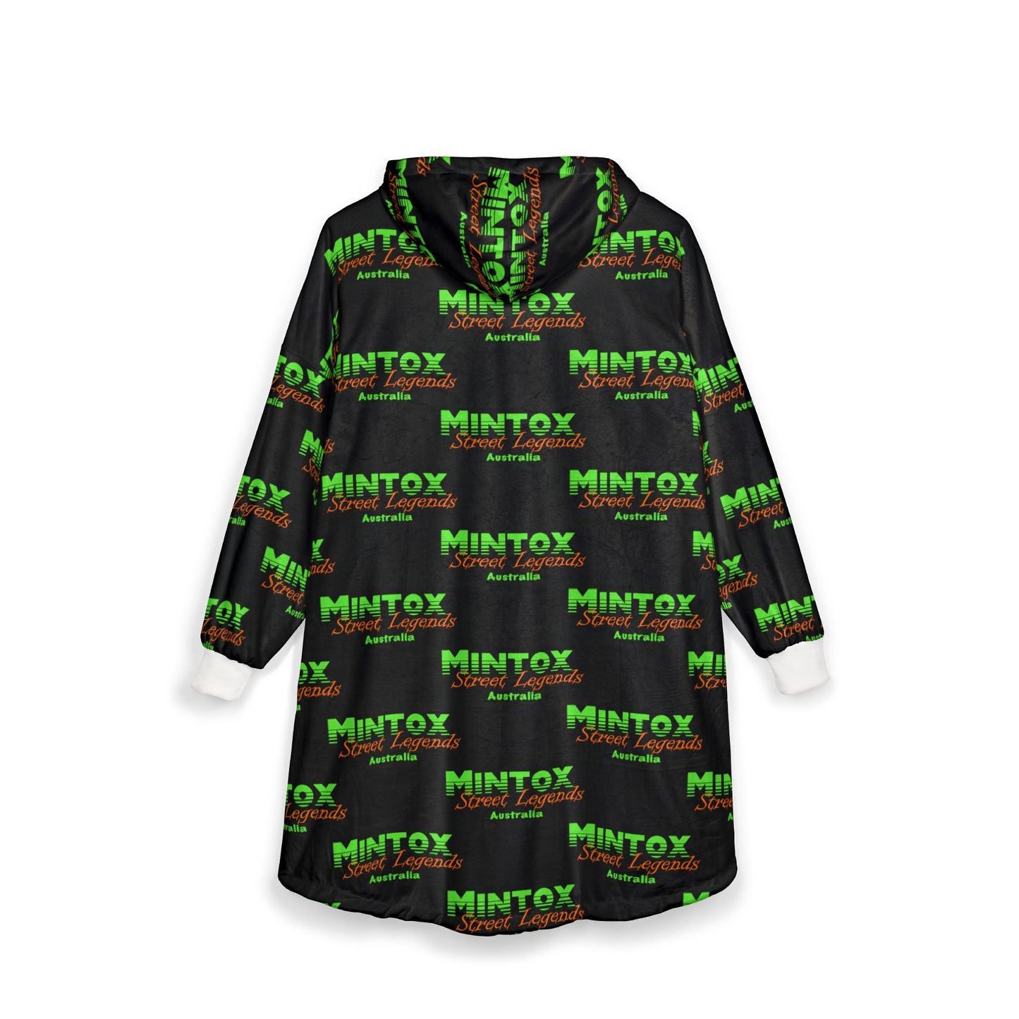 Mintox Logo Hooded Blanket