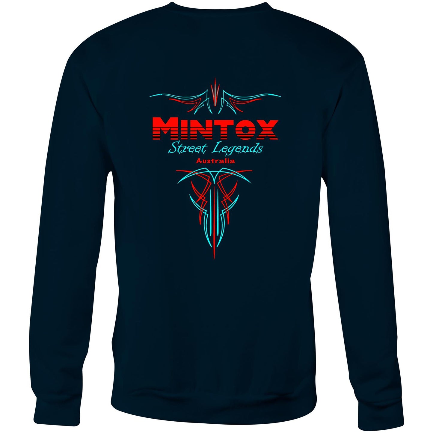 Midnight Run Pinstripe Jumper
