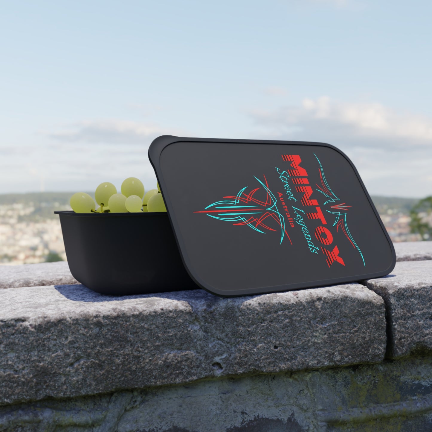 Street Legend Bento Box with Utensils