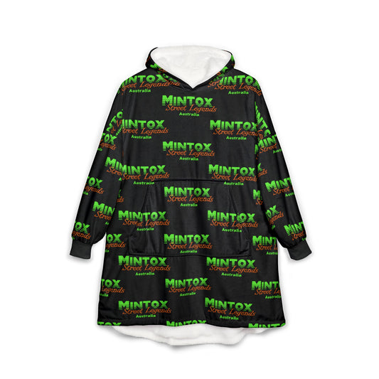 Mintox Logo Hooded Blanket