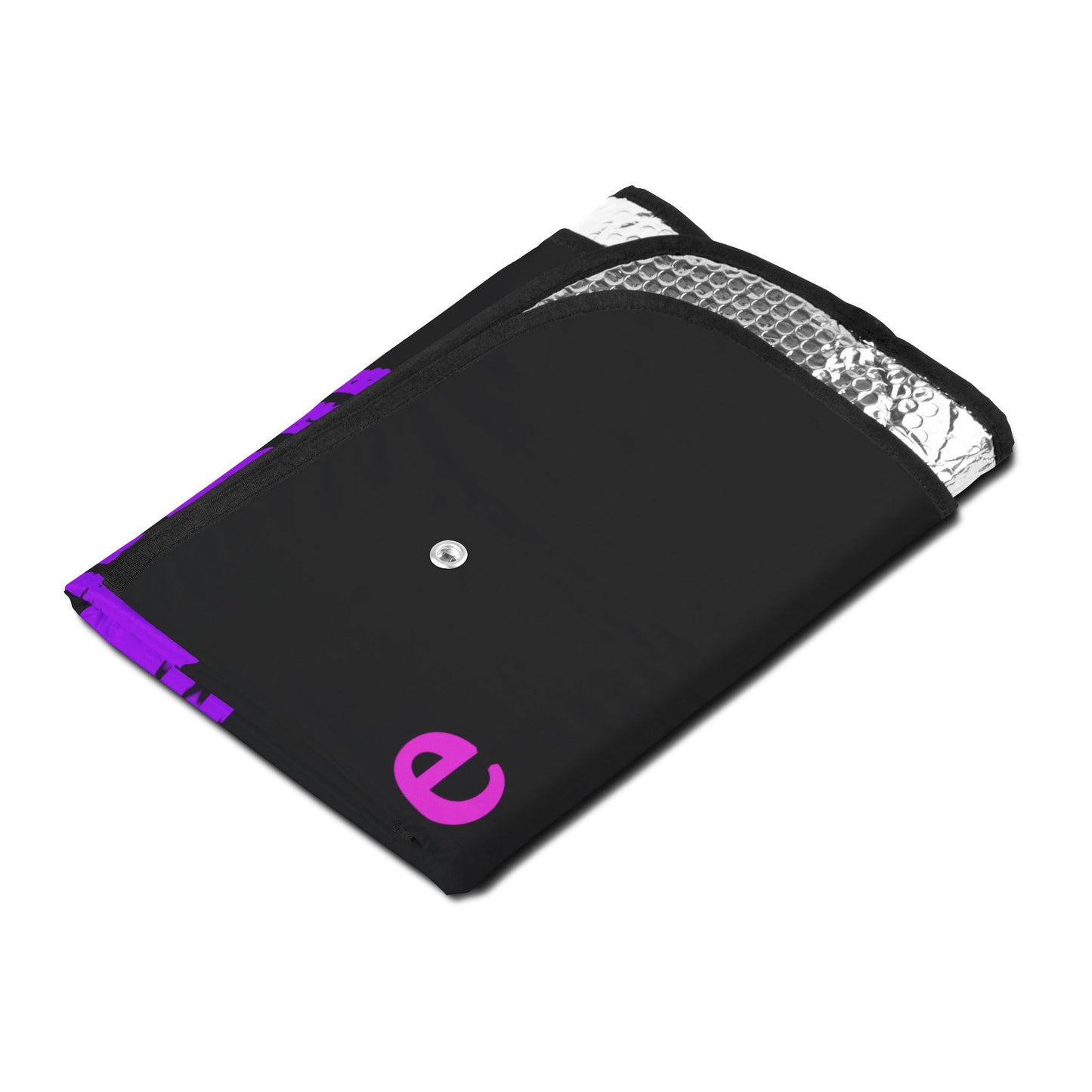 Pink Pinstripe Sun Visor