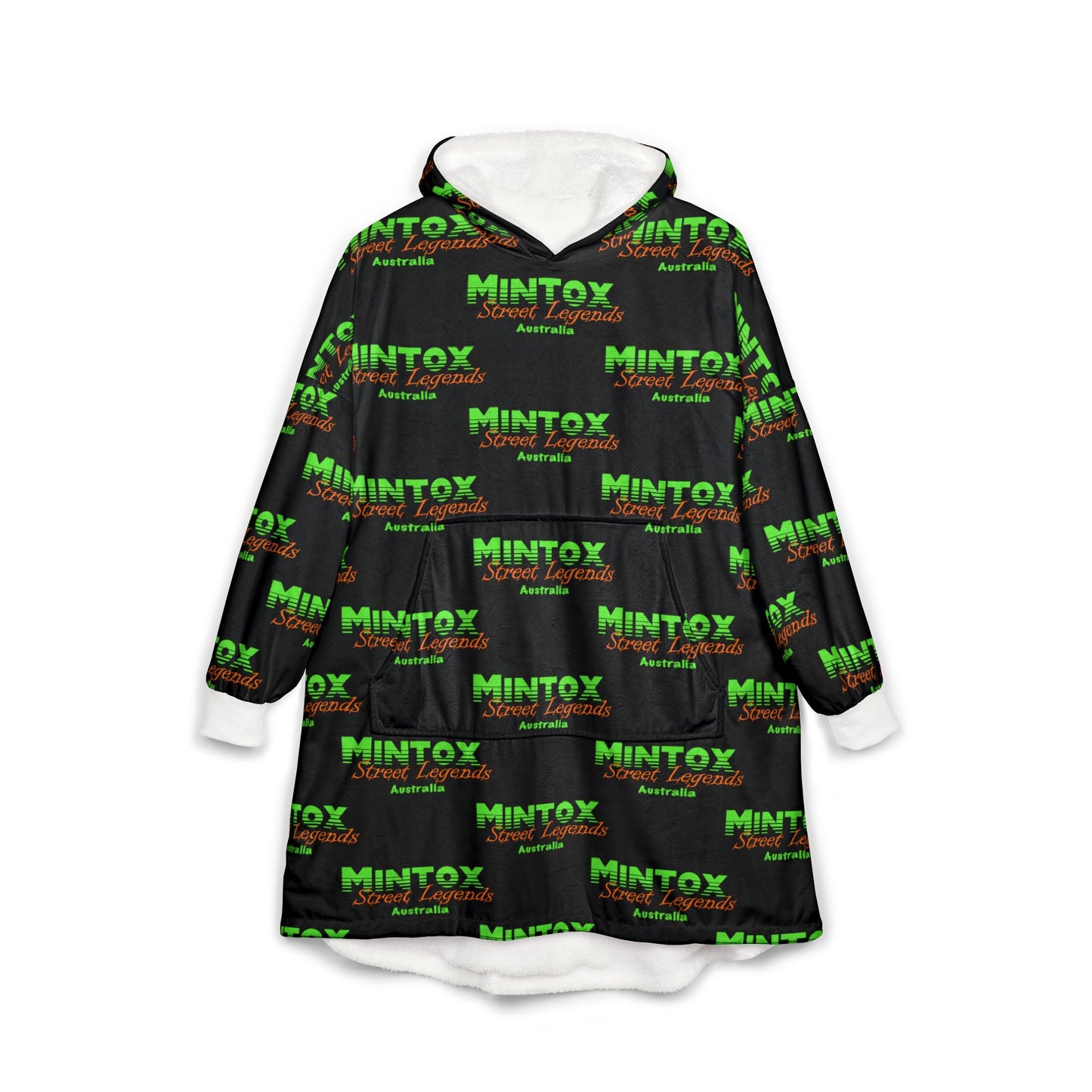 Mintox Logo Hooded Blanket