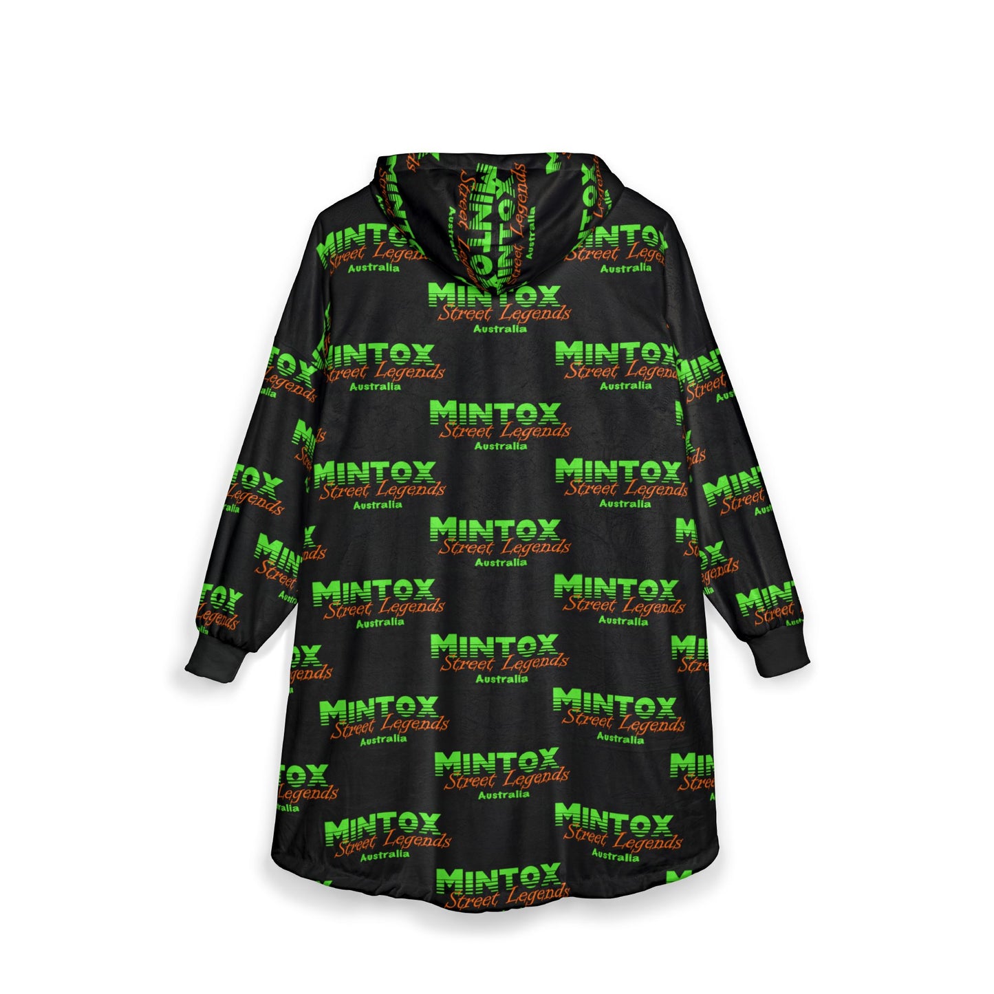 Mintox Logo Hooded Blanket