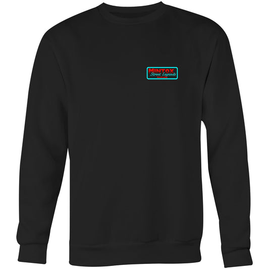 Midnight Run Pinstripe Jumper