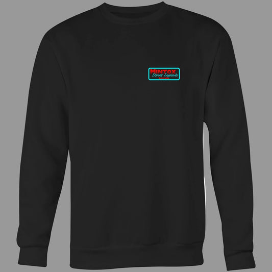 Midnight Run Pinstripe Jumper