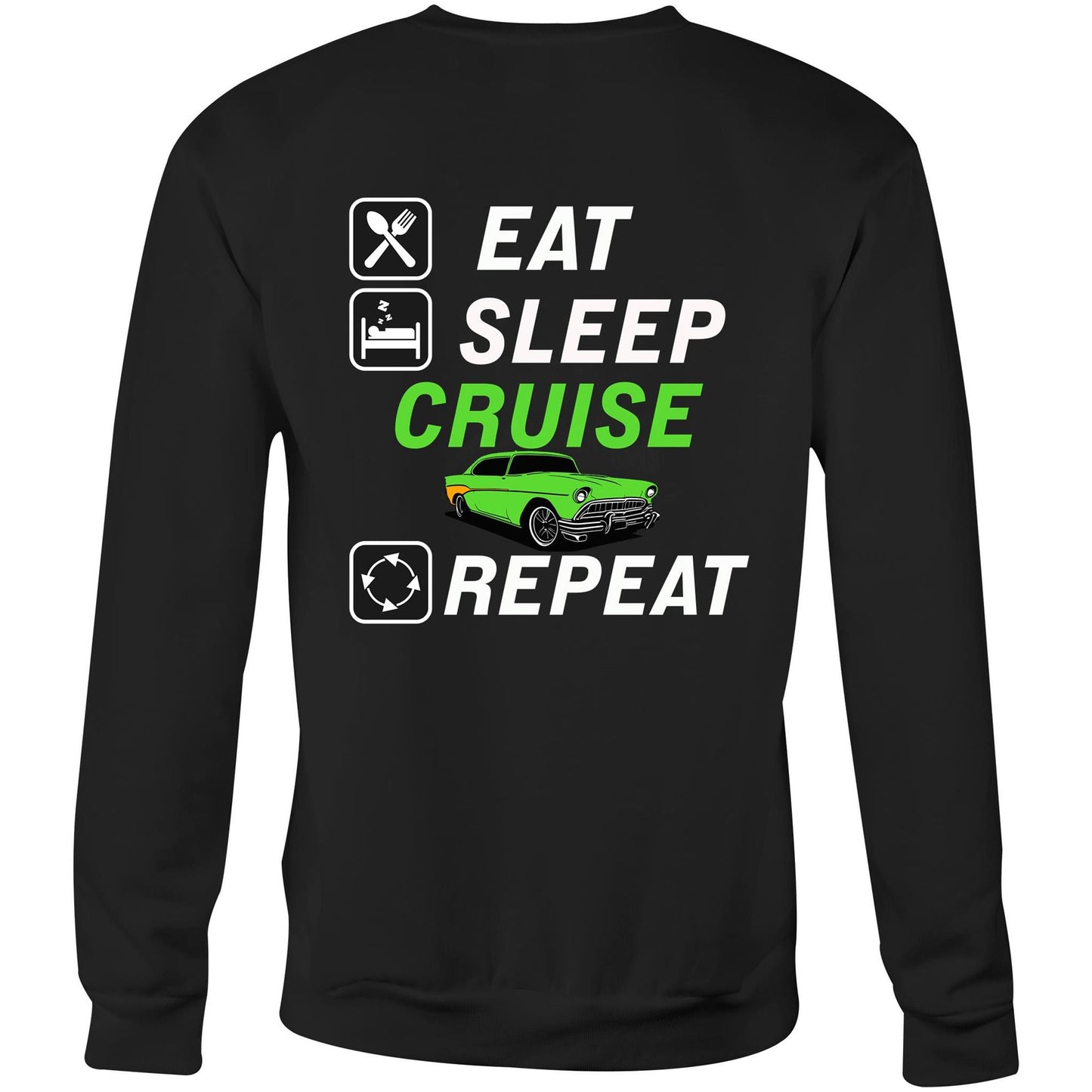 Classic Cruiser Crew Neck
