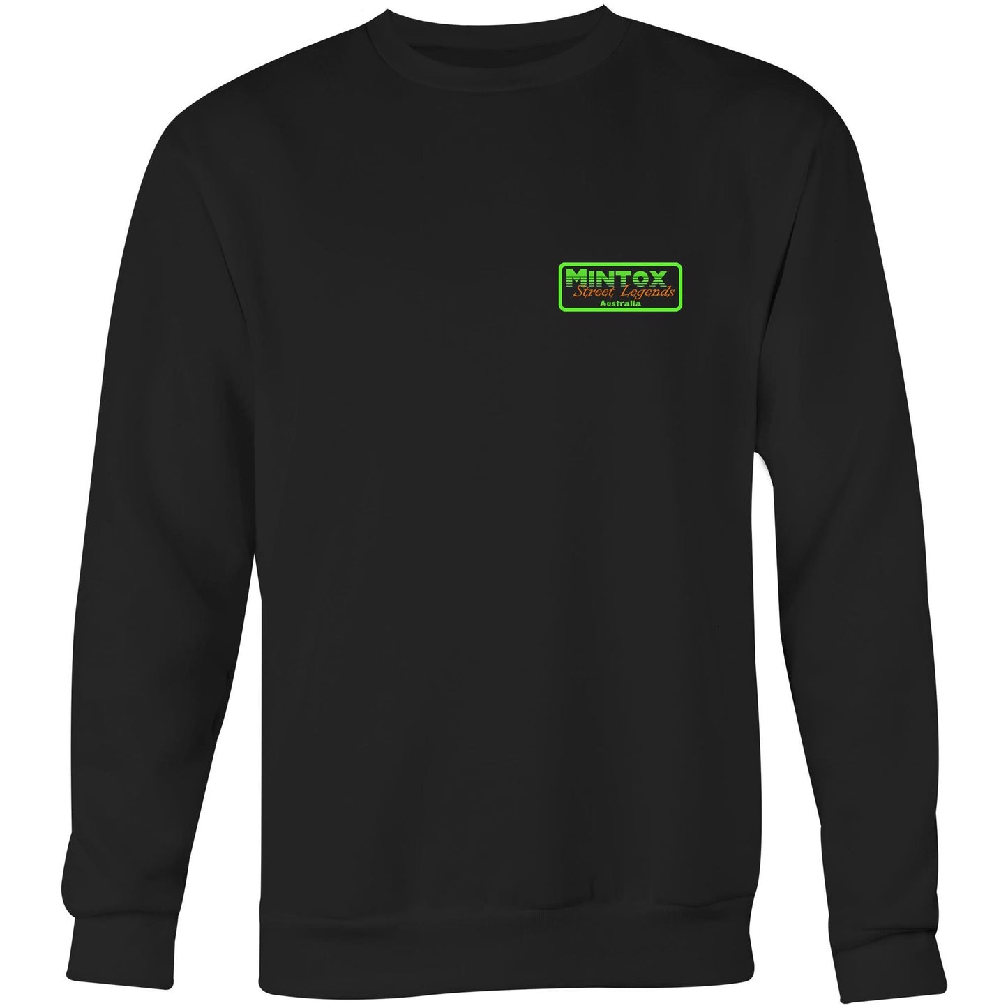 Mintox Original Green Pinstripe Crew/Jumper