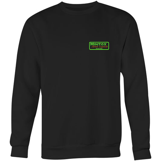 Mintox Original Green Pinstripe Crew/Jumper