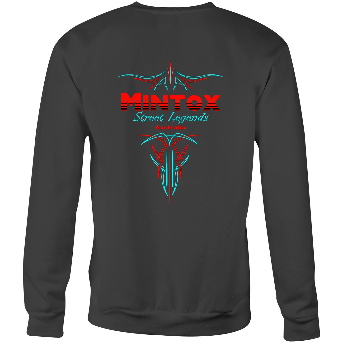 Midnight Run Pinstripe Jumper
