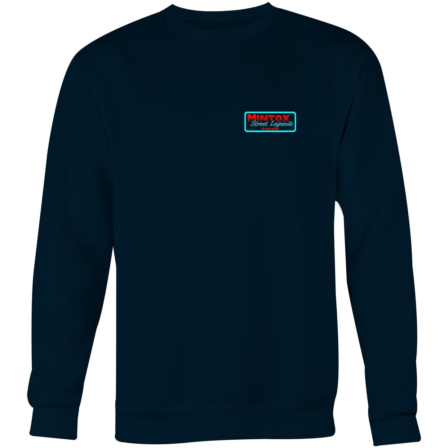 Midnight Run Pinstripe Jumper