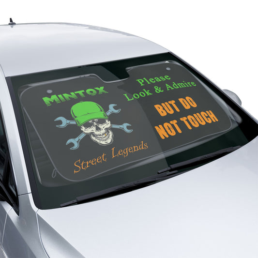 Bad To The Bone Sun Visor