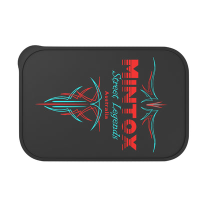 Street Legend Bento Box with Utensils