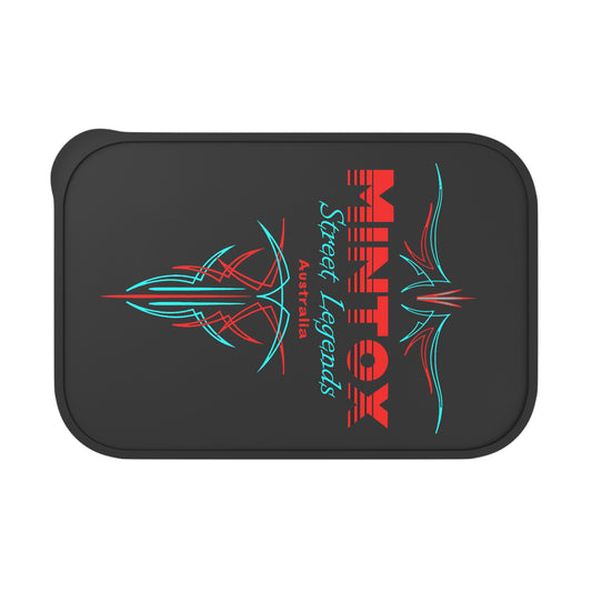 Street Legend Bento Box with Utensils