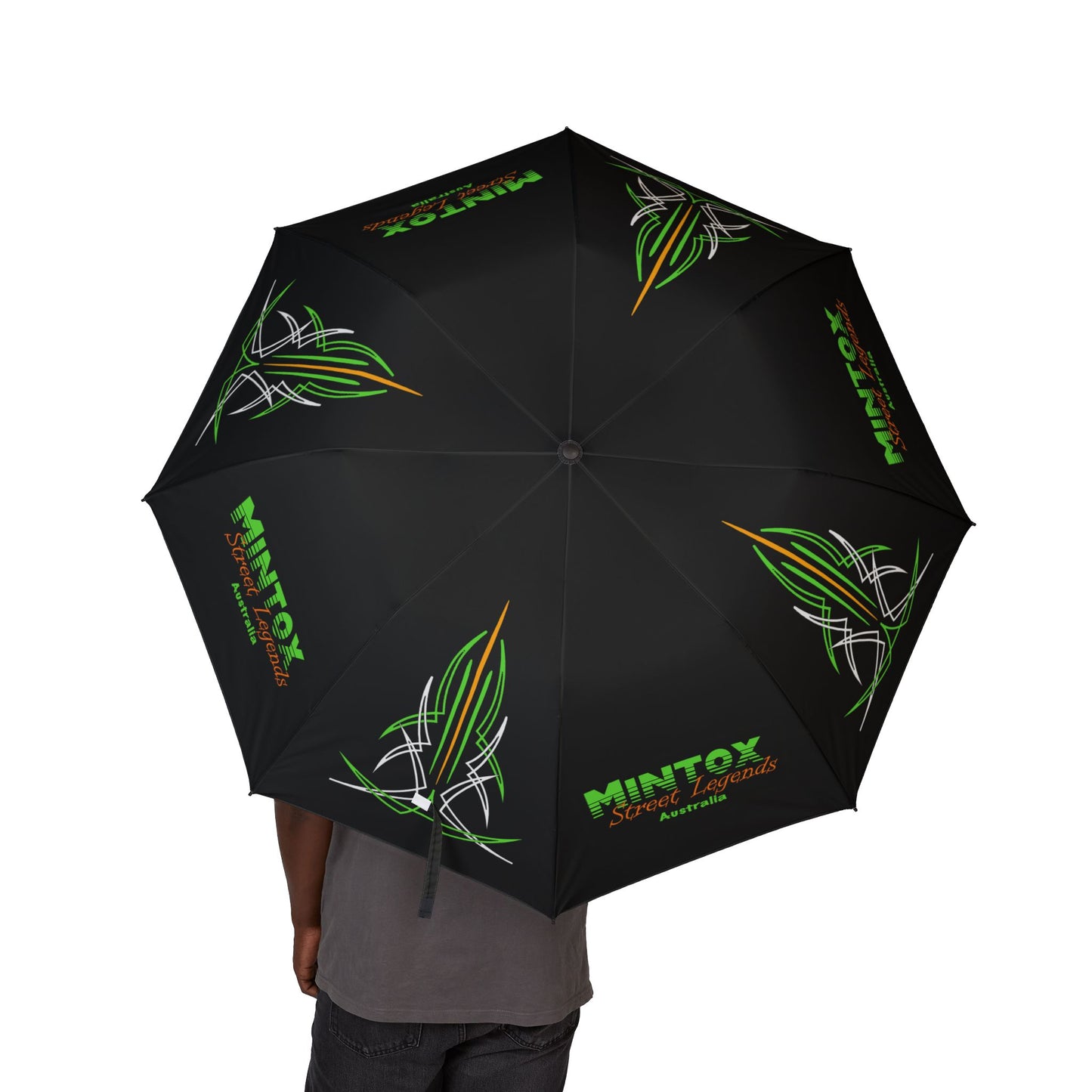 Mintox Pinstripe Umbrella