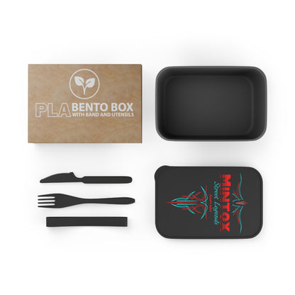 Street Legend Bento Box with Utensils
