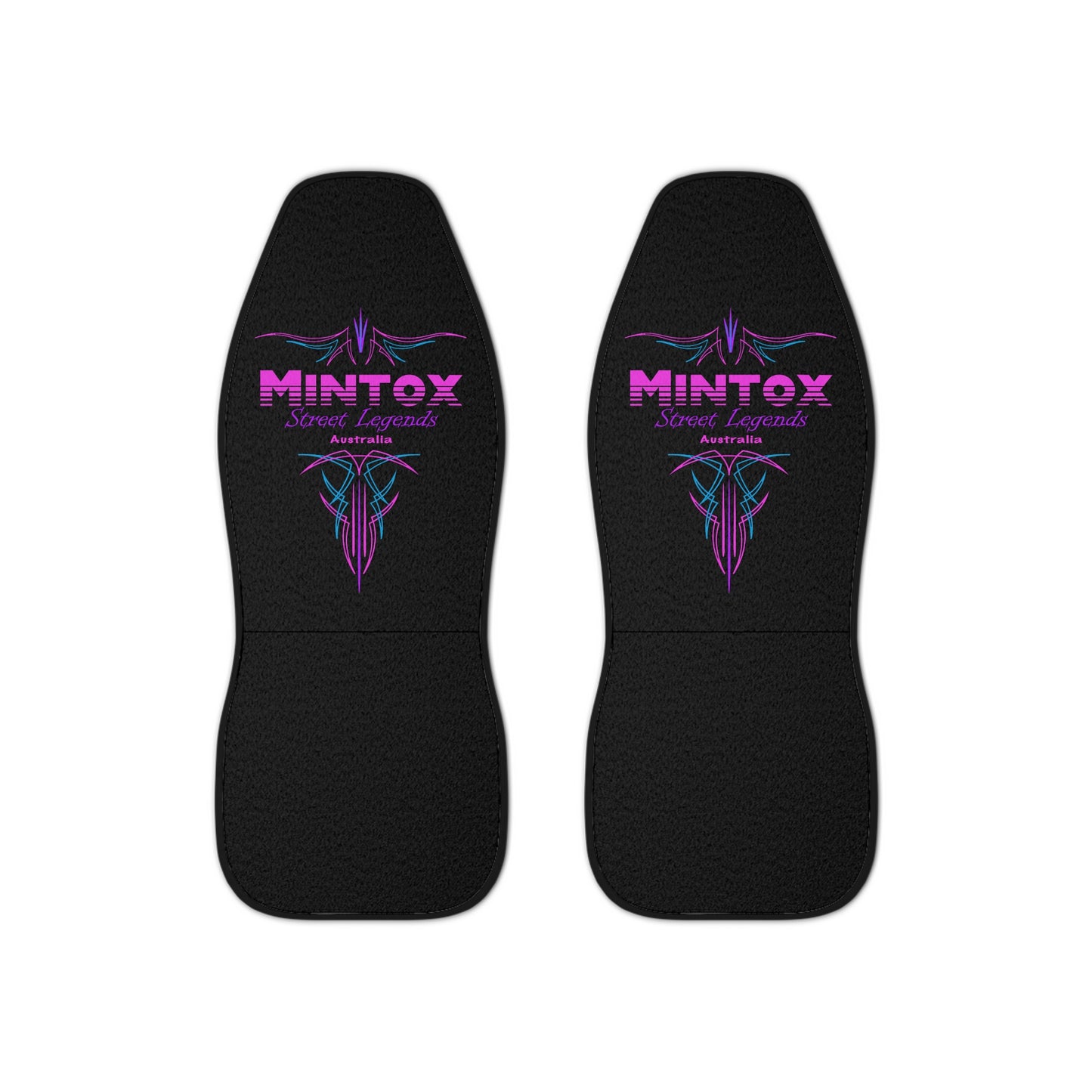 Mintox Original Pink Pinstripe Car Seat Covers