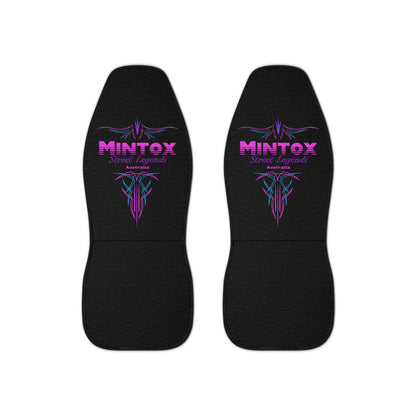 Mintox Original Pink Pinstripe Car Seat Covers