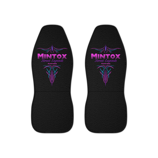 Mintox Original Pink Pinstripe Car Seat Covers