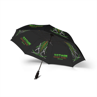 Mintox Pinstripe Umbrella