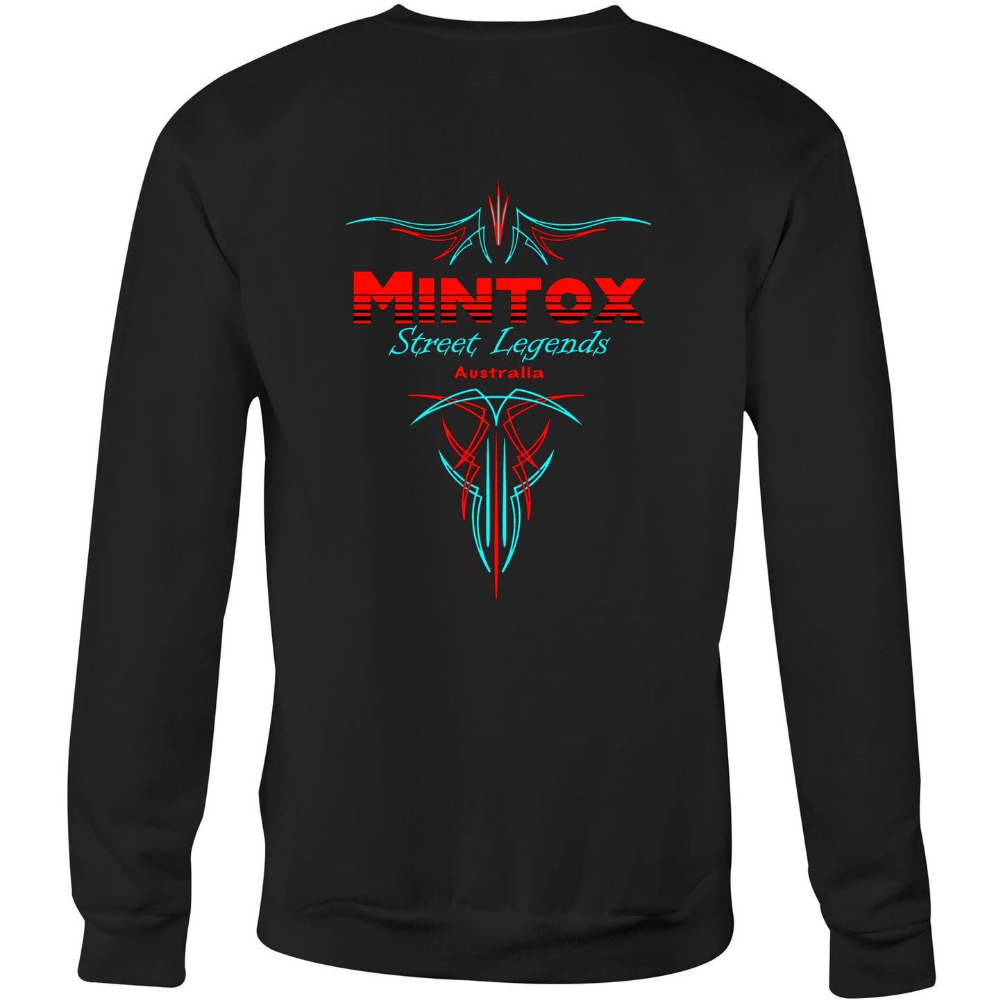 Midnight Run Pinstripe Jumper