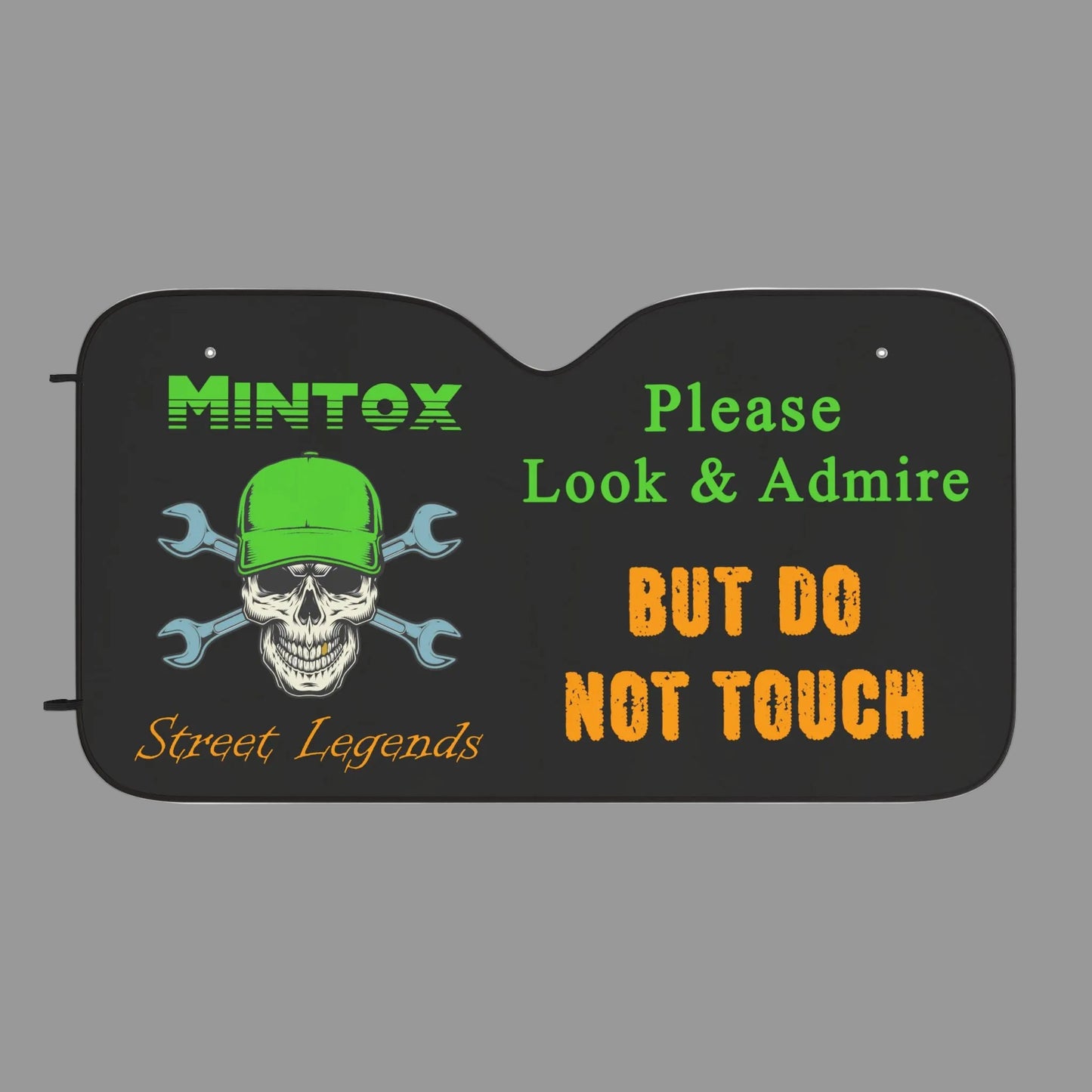 Bad To The Bone Sun Visor