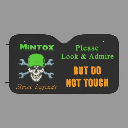 Bad To The Bone Sun Visor