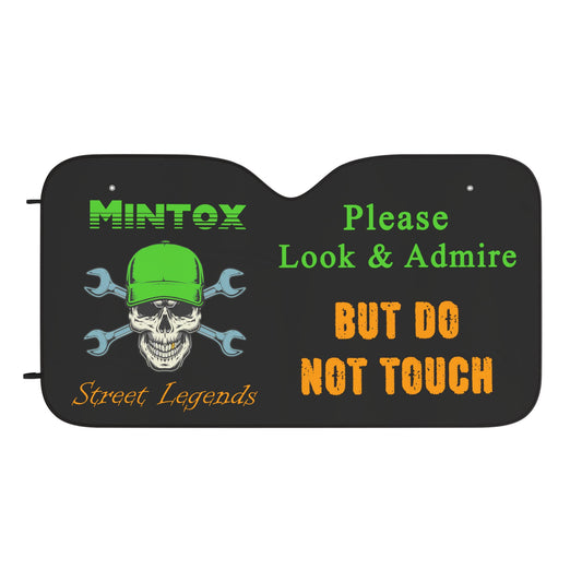 Bad To The Bone Sun Visor