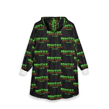 Mintox Logo Hooded Blanket