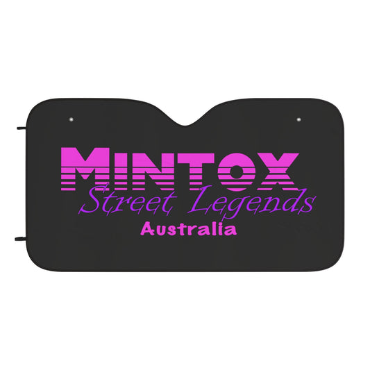 Hot Pink Street Legends Car Sun Visor