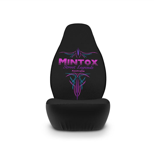 Mintox Original Pink Pinstripe Car Seat Covers
