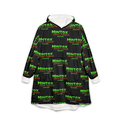 Mintox Logo Hooded Blanket