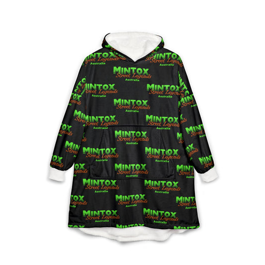 Mintox Logo Hooded Blanket