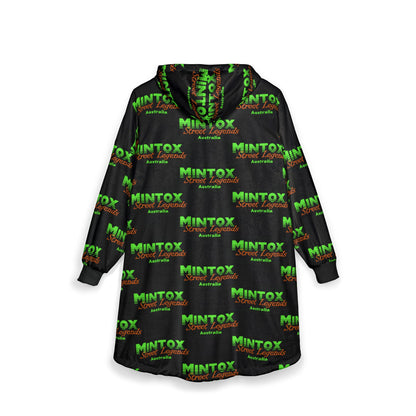 Mintox Logo Hooded Blanket