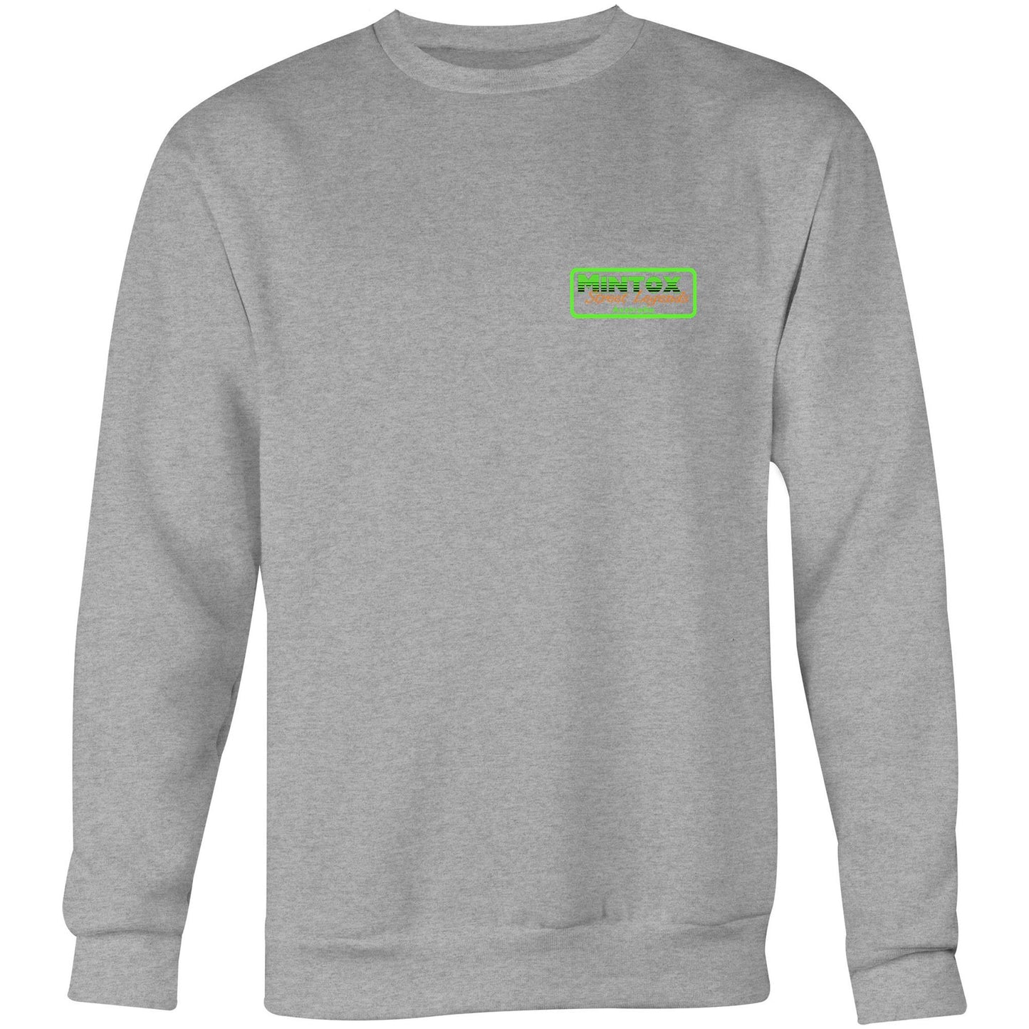 Mintox Original Green Pinstripe Crew/Jumper