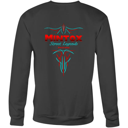 Midnight Run Pinstripe Jumper