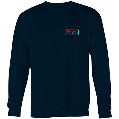Midnight Run Pinstripe Jumper