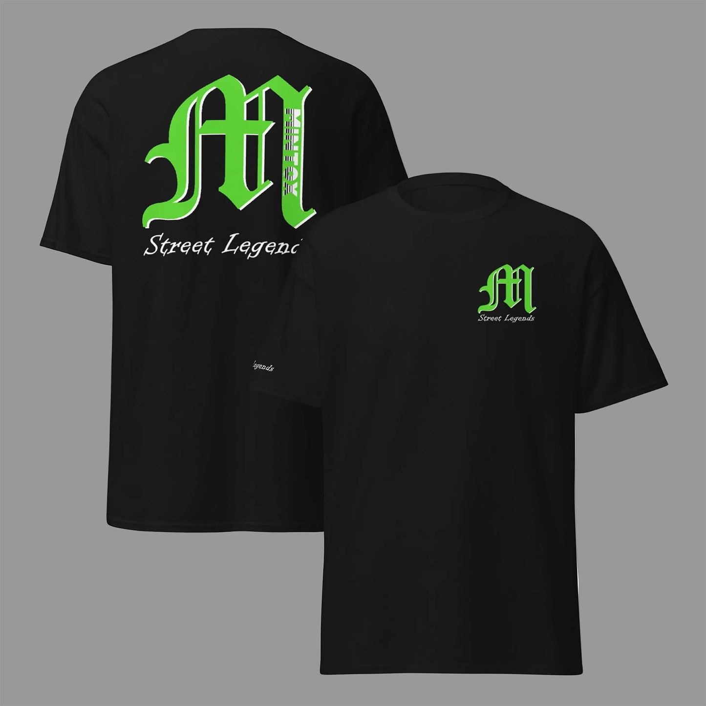 Mintox Big M Logo Tee (Green/Logo)